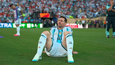 Lionel Messi: Ein Hauch von Abschied