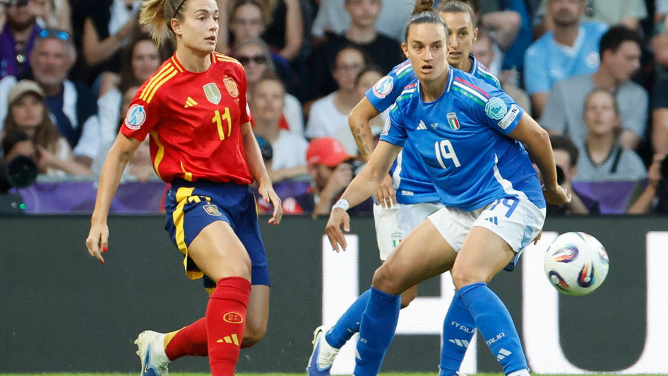 Spanien und Italien stehen im Viertelfinale