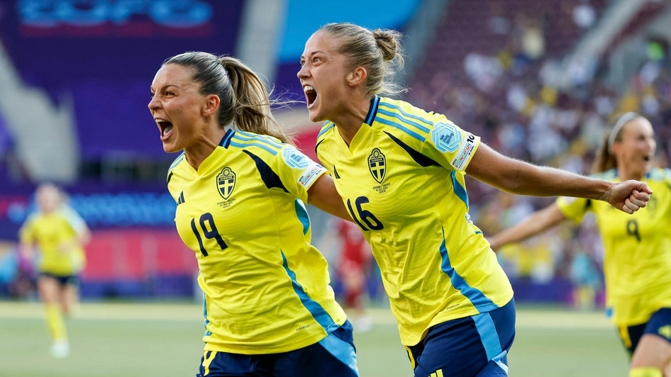 Schweden gewinnt Duell der DFB-Gegner