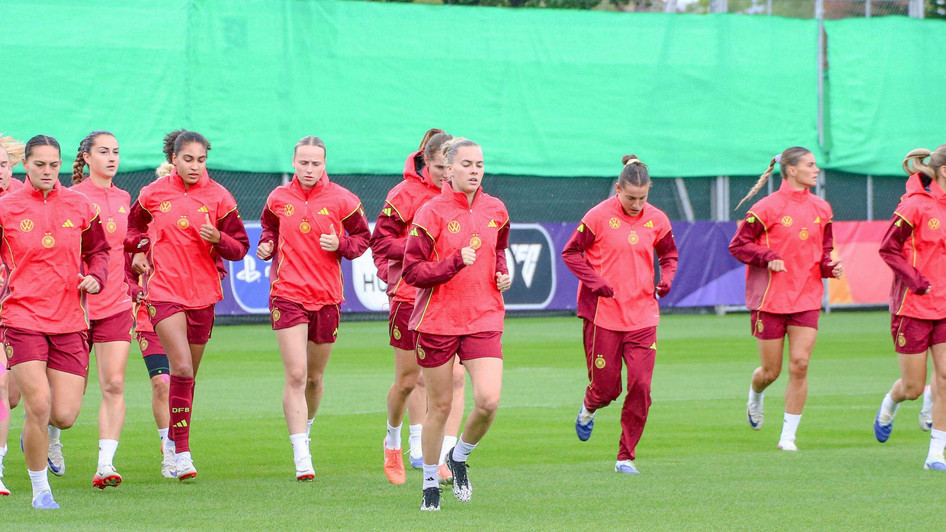 Pause vorbei: DFB-Frauen wollen sich steigern