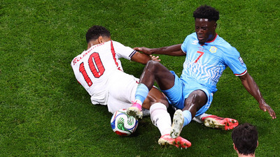 DR Kongo macht England das Leben schwer