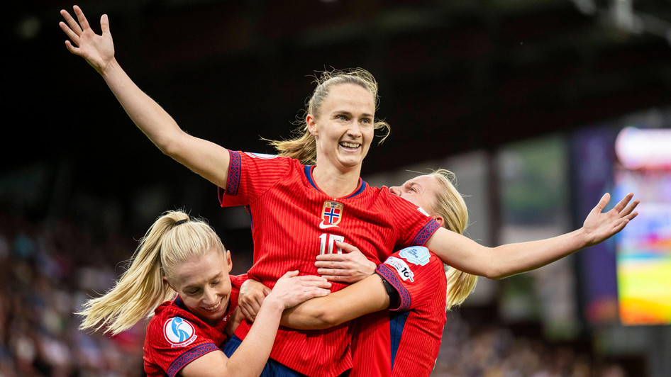 Norwegen fast schon im Viertelfinale