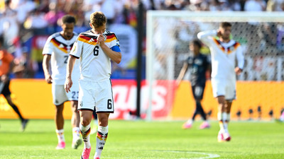 Deutschland stürzt in FIFA-Weltrangliste weiter ab
