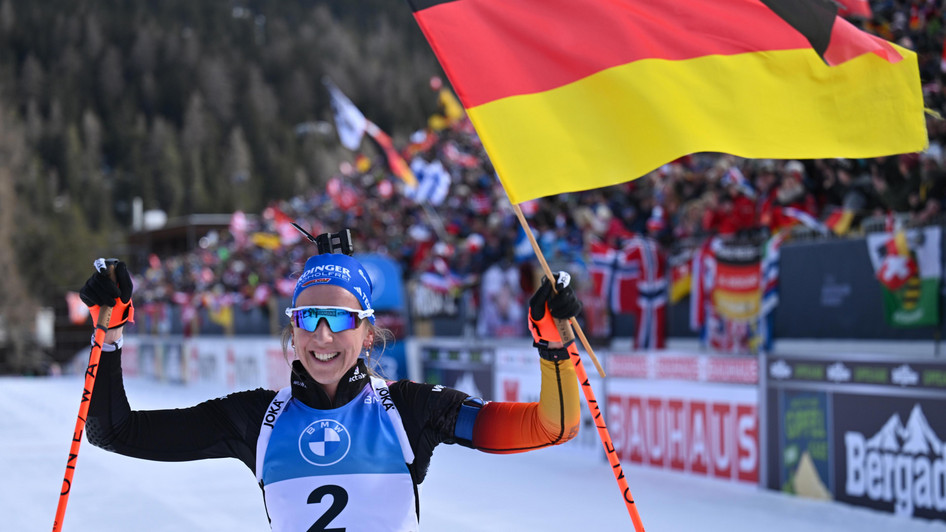 Franziska Preuß beendet nach Olympia ihre Biathlon-Karriere