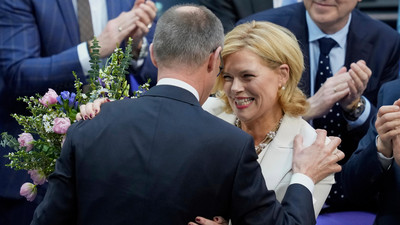 So war der erste Tag im neuen Bundestag