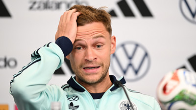 Kimmich warnt vor Gegnern und lobt Leroy Sané