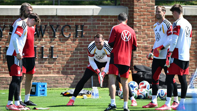 Vor Auftakt gegen Curacao: Alle fit im DFB-Abschlusstraining