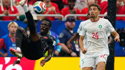 Coole Marokkaner schießen sich ins Viertelfinale