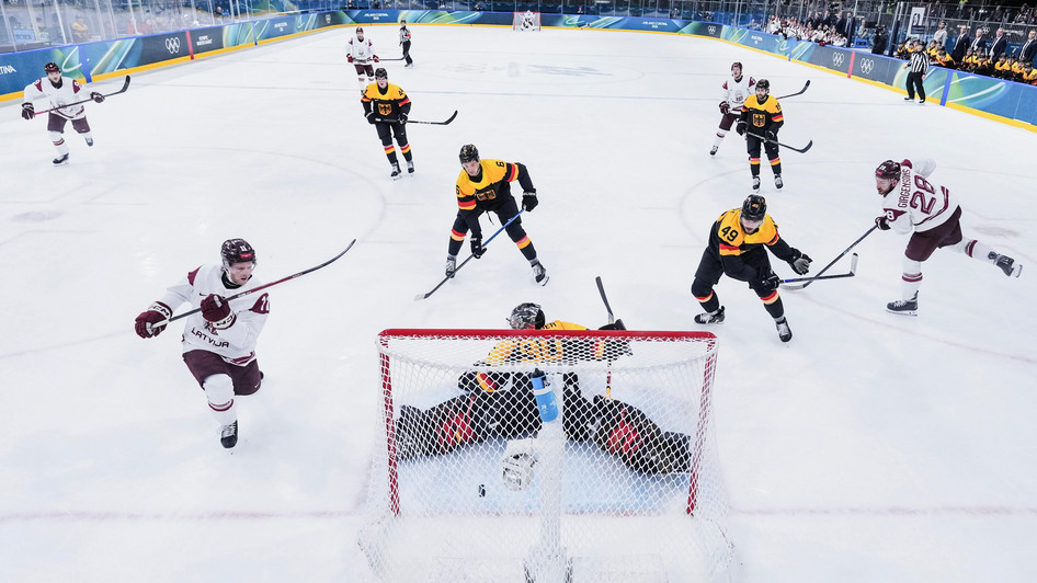 Das bringt der Sonntag: Mit Eishockey Deutschland - USA