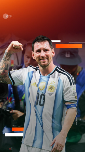 Messi emotional nach WM-Viertelfinal-Einzug