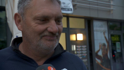 "Mal sehen, was sie draus machen", sagt uns Matthias Sedleck. Er hofft, dass es jetzt besser wird "für das Volk, die Allgemeinheit".
