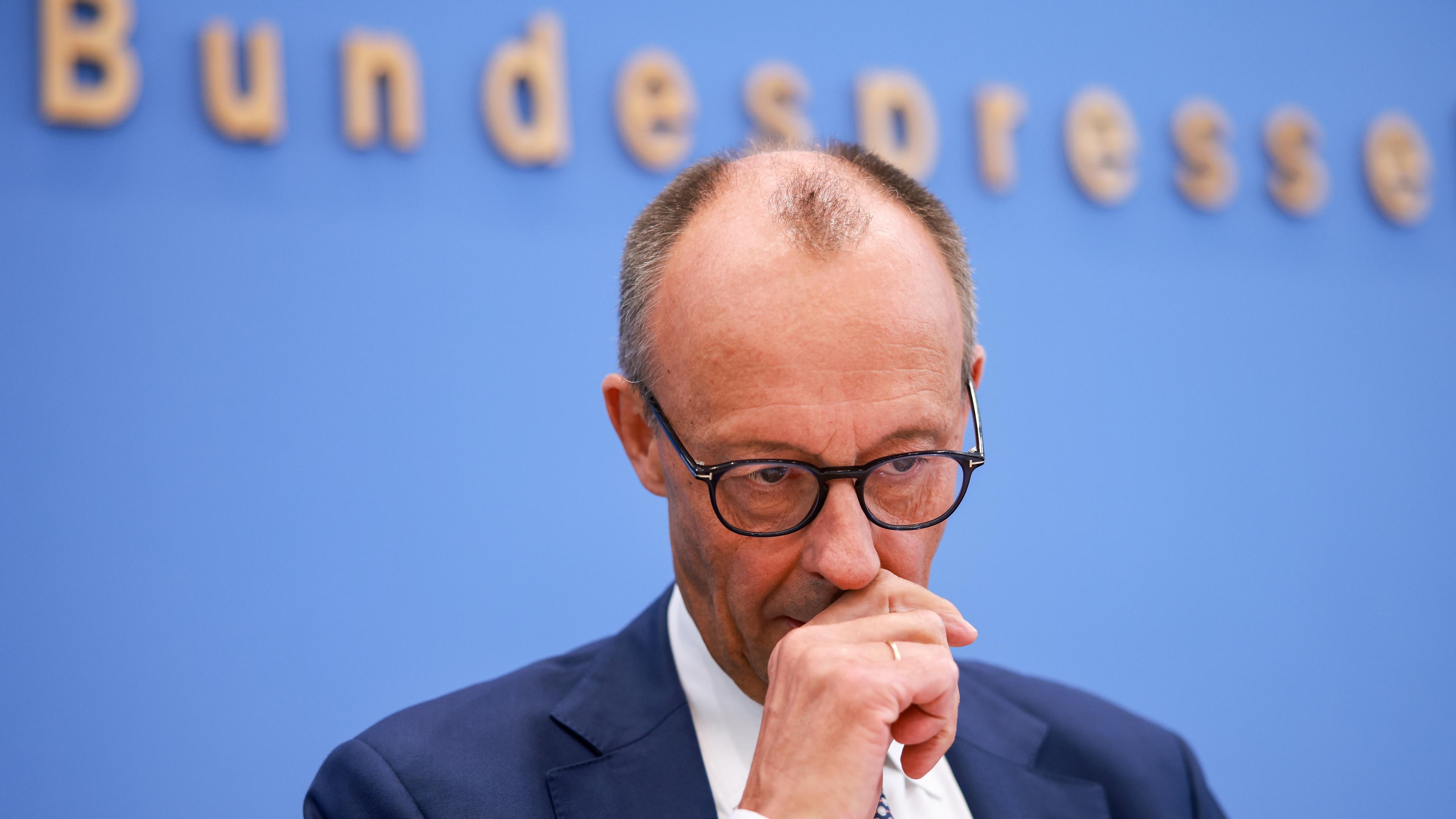 Merz: "Kritik war unsachlich und polemisch"