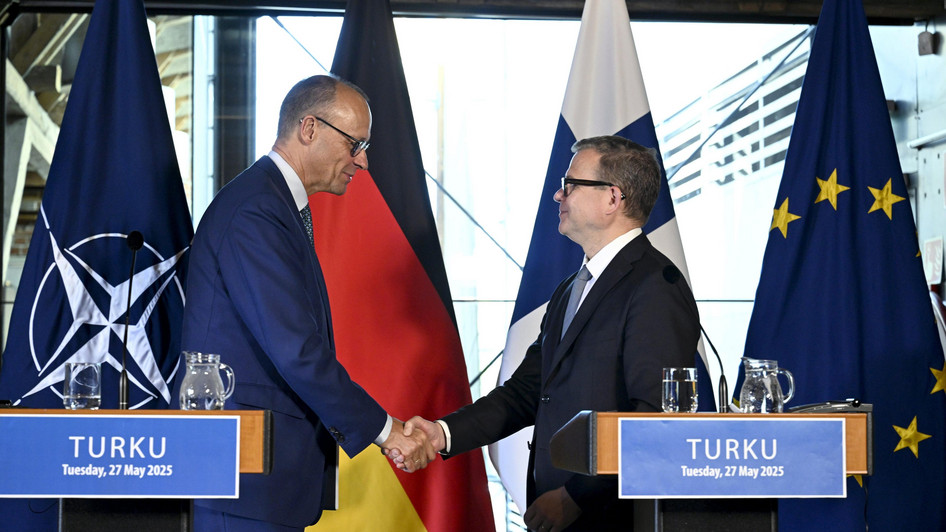 Merz' Botschaft an Putin: Langer Krieg mit langen Reichweiten