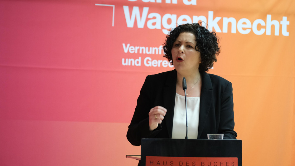 BSW-Co-Chefin rechnet mit Einzug in Bundestag