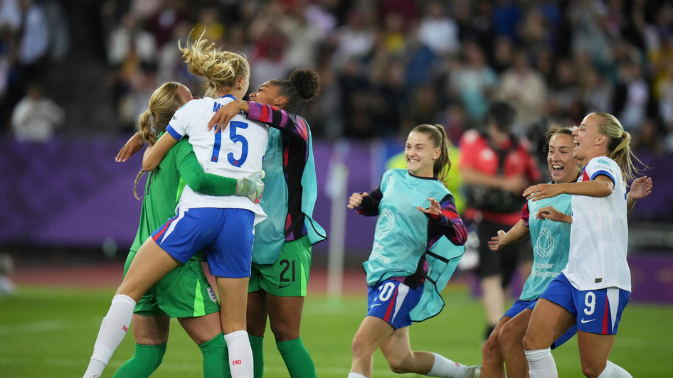 Nach Elfer-Krimi: England im EM-Halbfinale