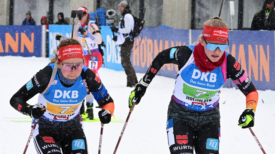 Neue goldene Biathlon-Generation?