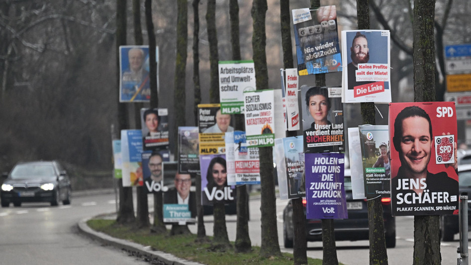 TV-Endspurt: Spitzenkandidaten werben um Stimmen