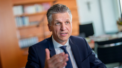 Thorsten Frei, Chef des Bundeskanzleramts