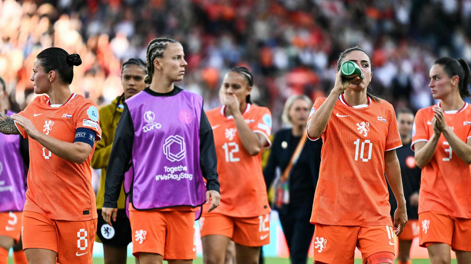 Dicke Luft im Team der Niederlande