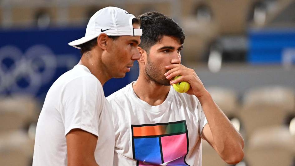 Nadal/Alcaraz: Der Tennis-Champion und sein Erbe