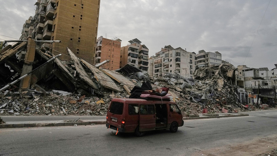 Libanons Armee wirft Israel Verstoß gegen Waffenruhe vor