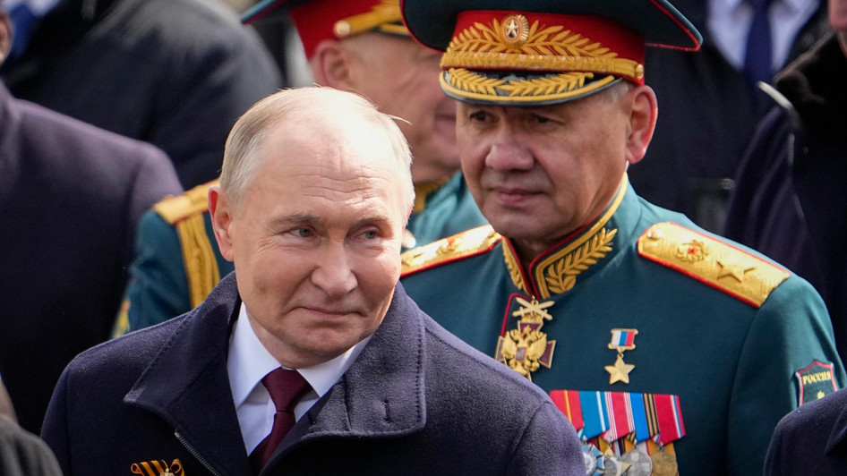 Putin setzt Verteidigungsminister Schoigu ab