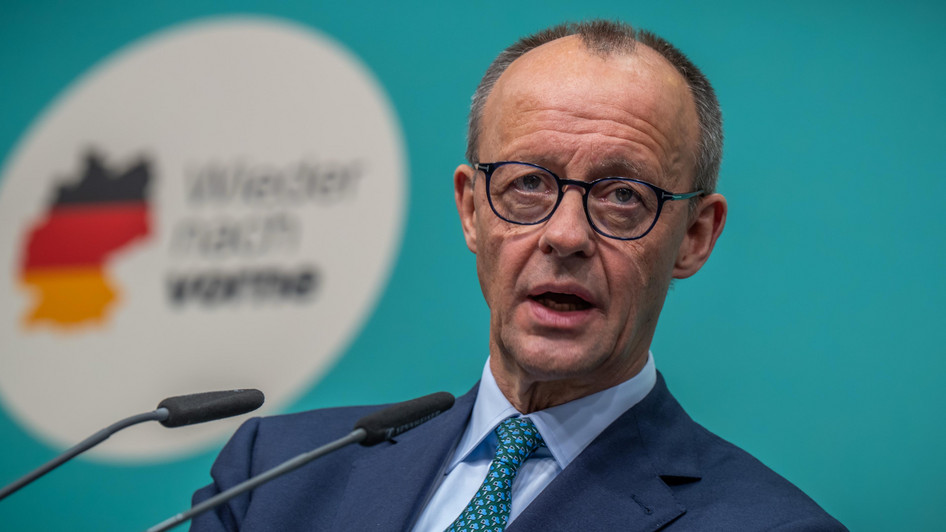 Der Drahtseilakt des Friedrich Merz