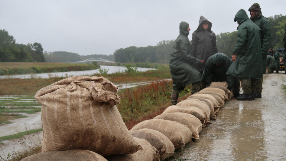 Welches Ausmaß nehmen die Unwetter an?