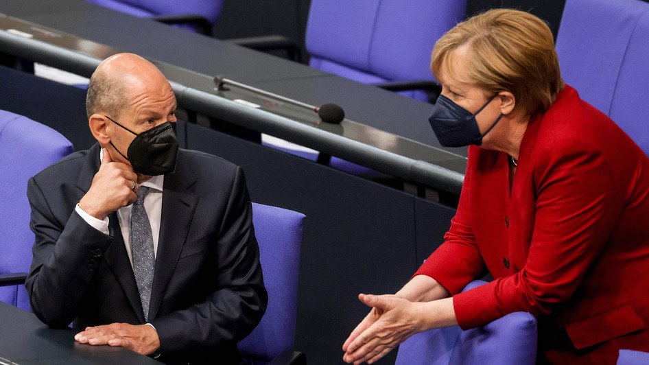 Rom: Merkel stellt Scholz bei G20 vor