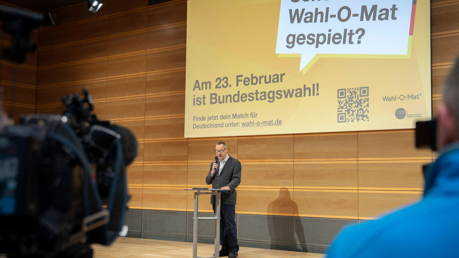 Wahl-O-Mat: Wer vertritt meine Positionen