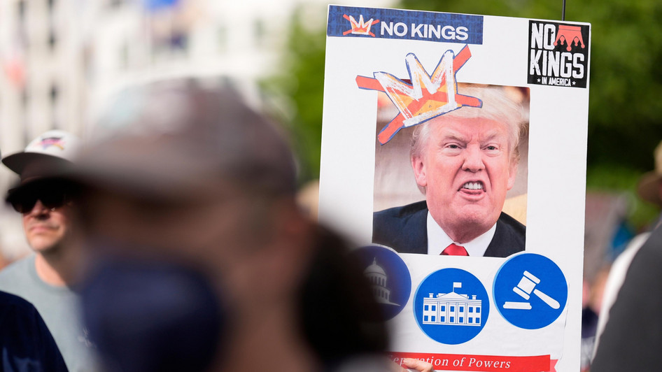 US-weite Proteste begleiten Trumps Militärparade