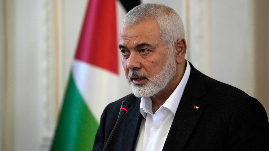 Hamas teilt Tod von Politchef Hanija mit
