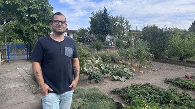 Martin Eisenhuth, zweiter Vorsitzender des KGV Merseburg Süd