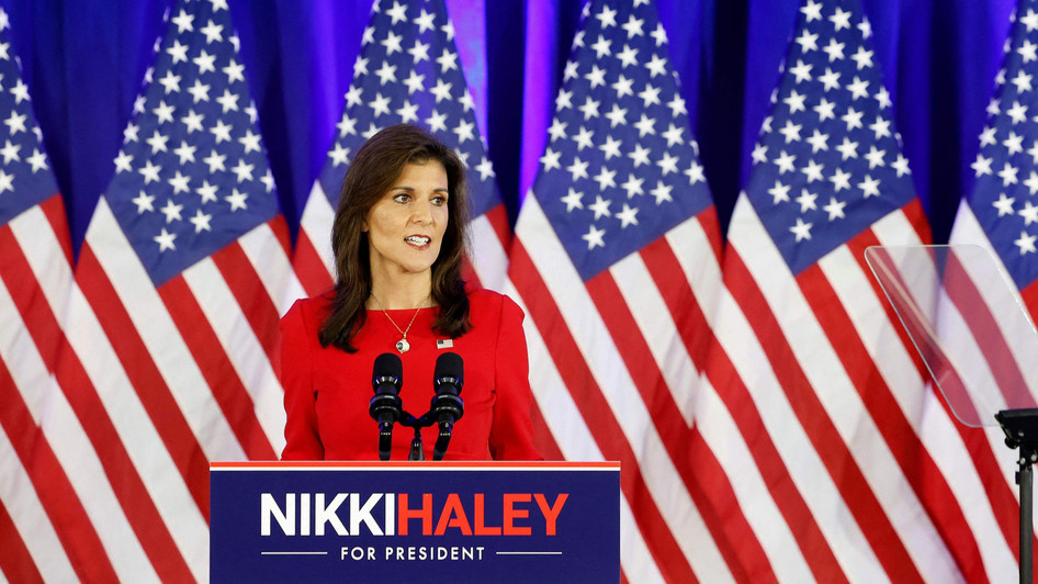Haley steigt aus US-Vorwahlkampf aus