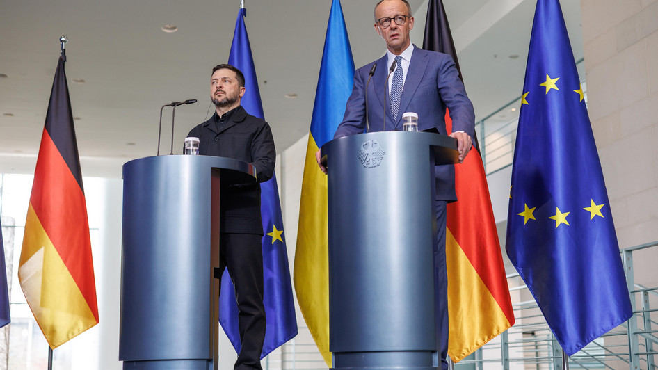 Strategische Partner: Berlin und Kiew weiten Kooperation aus