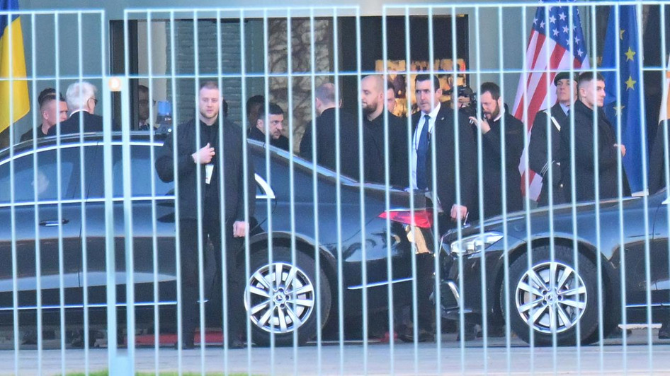 Ukraine sieht Fortschritte bei Gesprächen mit USA in Berlin