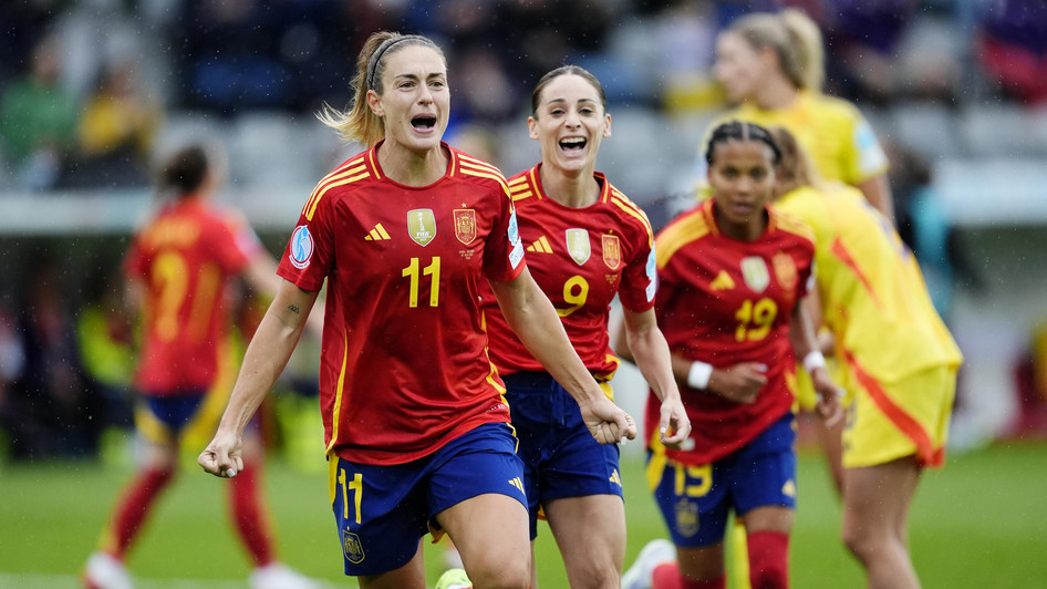 Spanien macht es auch gegen Belgien deutlich