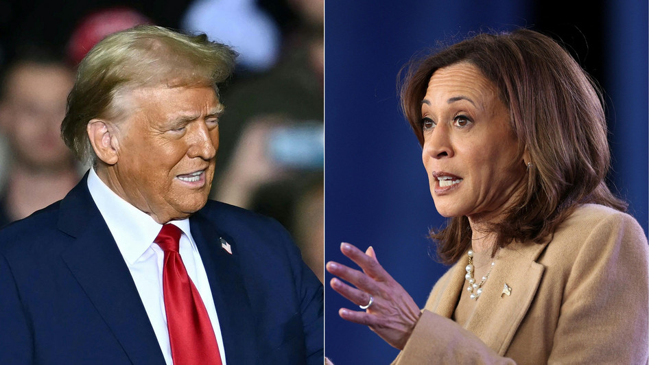 Harris und Trump setzen auf die Swing States