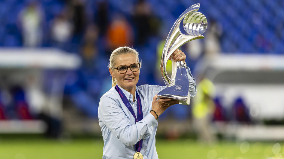 Architektin des Triumphs: Wunderfrau Wiegman
