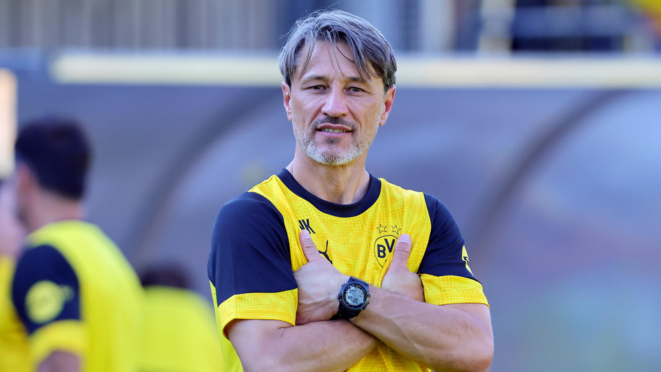 Dortmund verlängert mit Trainer Kovac
