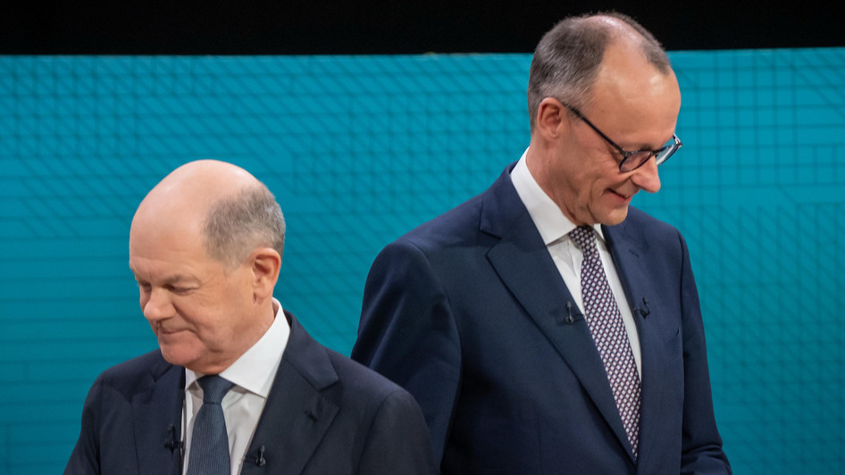 Worüber Scholz und Merz gestritten haben