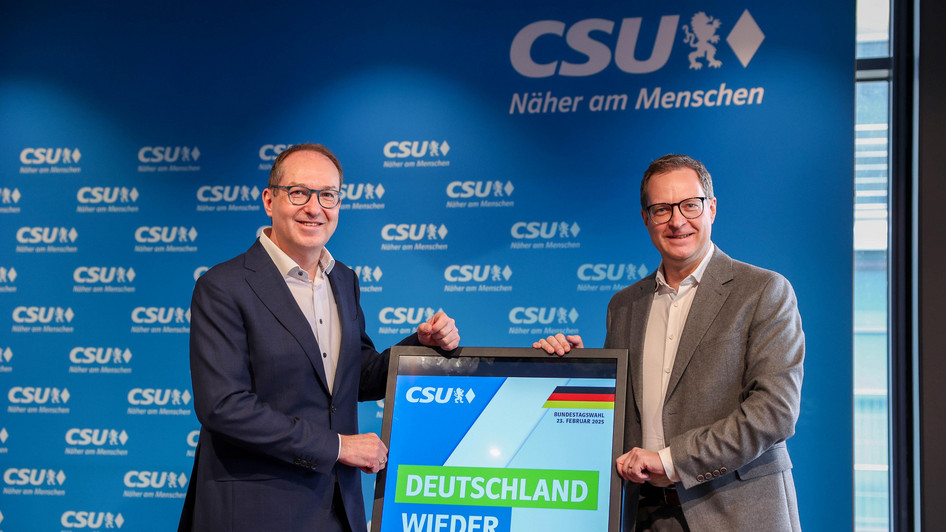 Womit die CSU im Wahlkampf punkten will