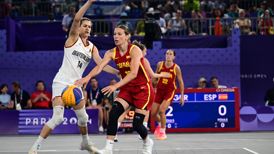 3x3-Basketballerinnen gewinnen Gold