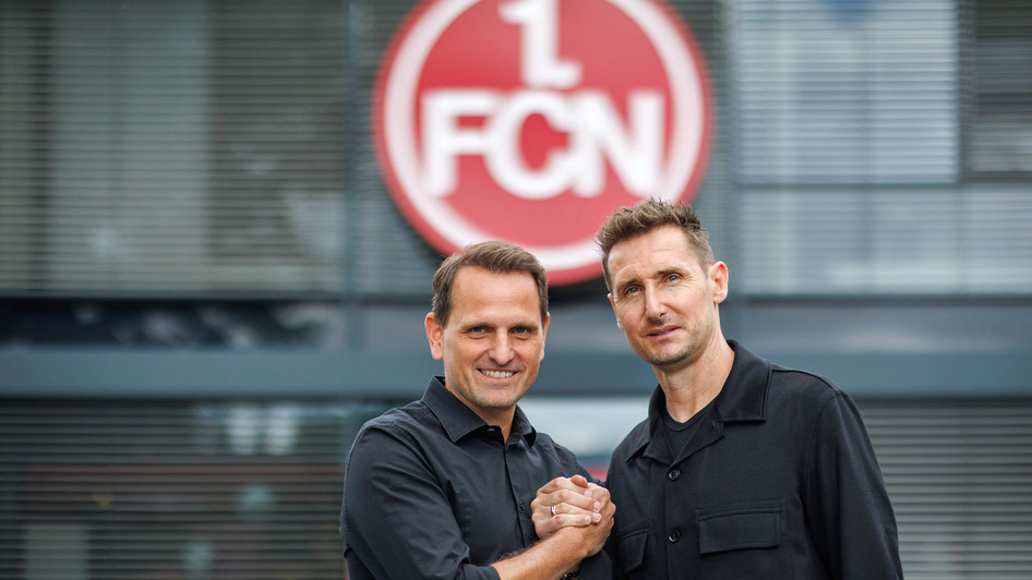 Klose wird neuer Trainer beim 1. FC Nürnberg