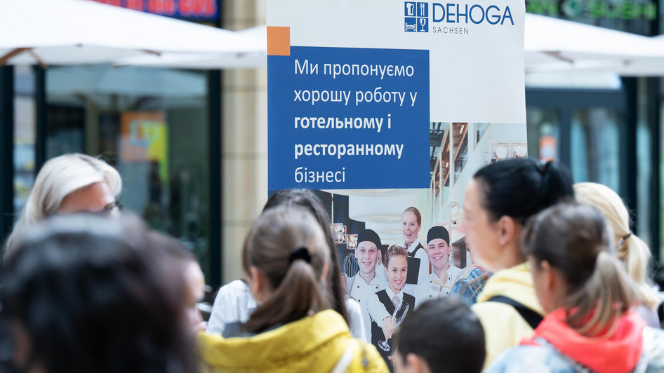 Jobmarkt: Warum es Ukrainerinnen schwer haben