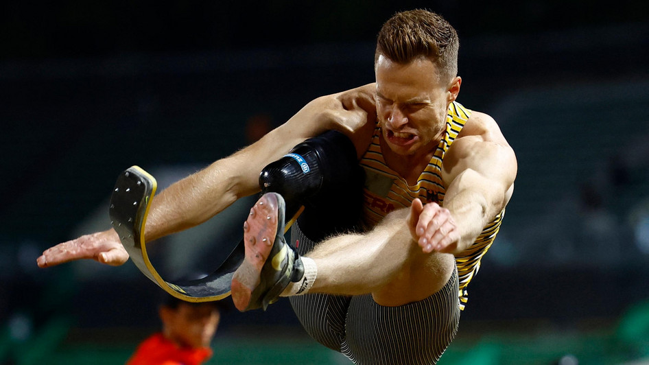 Viertes Weitsprung-Gold für Markus Rehm