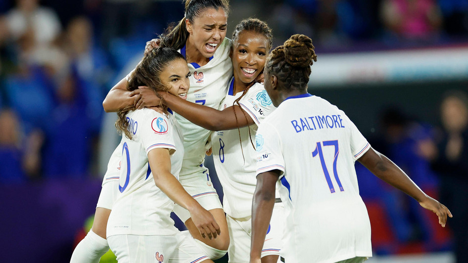 Frankreich nächster Gegner der DFB-Frauen