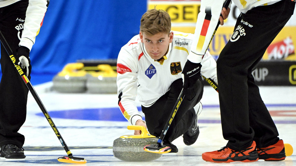 EM-Gold für deutsche Curling-Männer