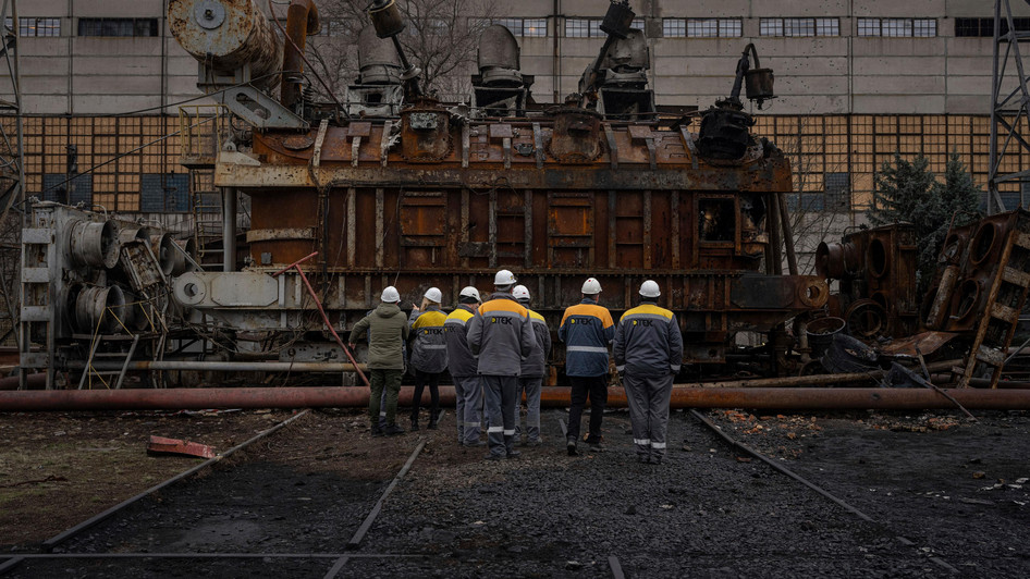 Ukraine: Moskau attackiert Gasversorgung und Zivilisten