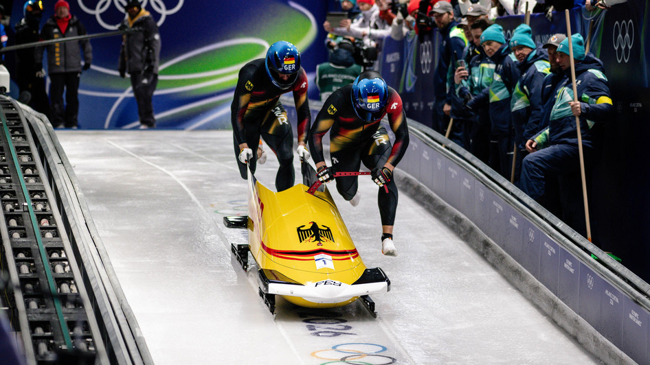 Johannes Lochner gewinnt sein erstes Olympiagold